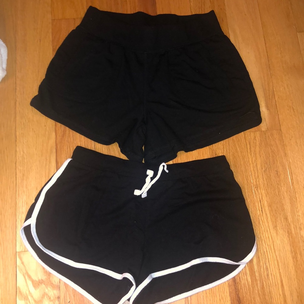 Lot of two cloth workout shorts